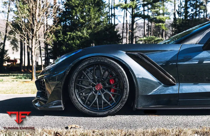 CHEVROLET CORVETTE ZR1 FORGED WHEELS