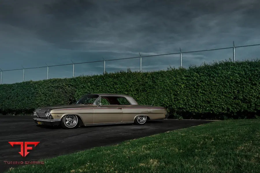 CHEVROLET IMPALA FORGED WHEELS AND EXHAUST SYSTEM