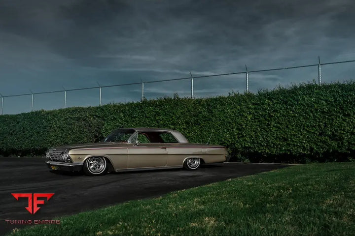 CHEVROLET IMPALA FORGED WHEELS AND EXHAUST SYSTEM