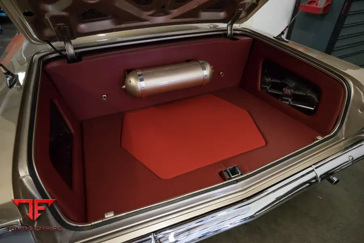 CHEVROLET IMPALA FORGED WHEELS AND EXHAUST SYSTEM