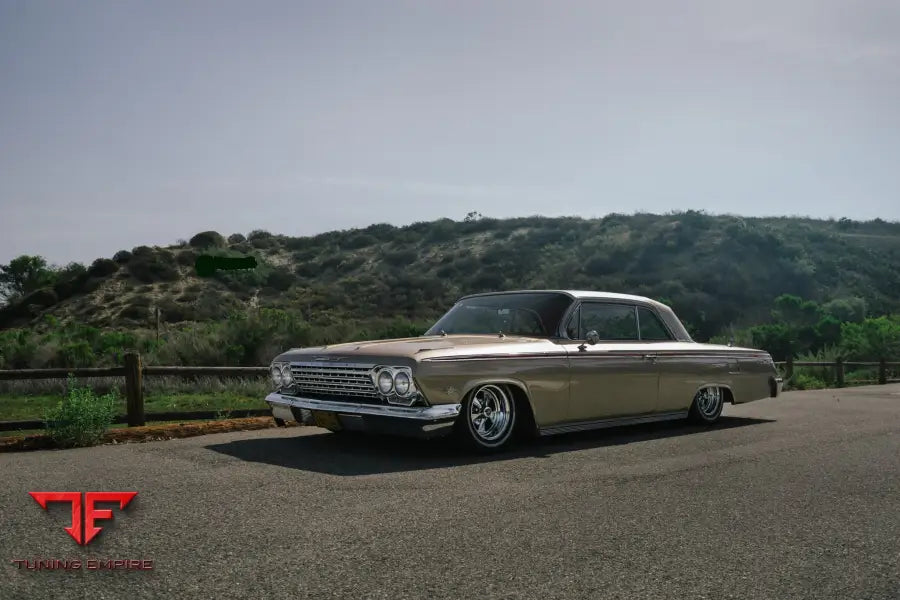 CHEVROLET IMPALA FORGED WHEELS AND EXHAUST SYSTEM