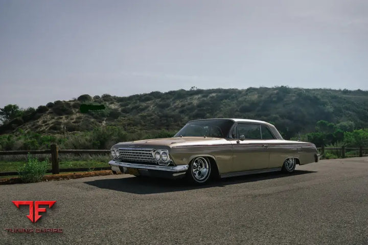 CHEVROLET IMPALA FORGED WHEELS AND EXHAUST SYSTEM