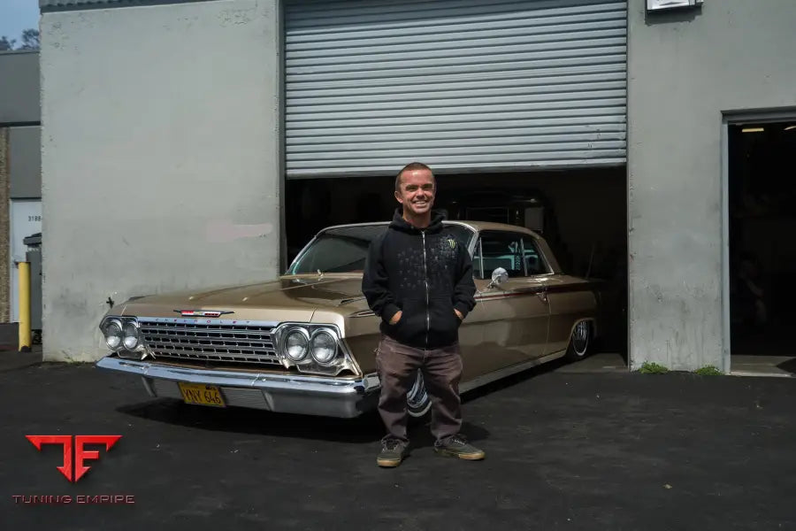 CHEVROLET IMPALA FORGED WHEELS AND EXHAUST SYSTEM