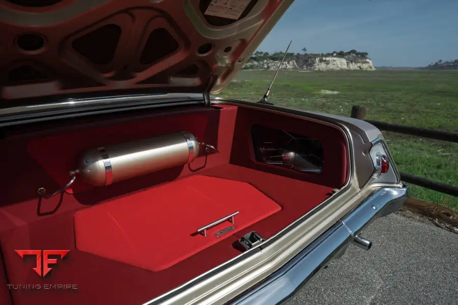 CHEVROLET IMPALA FORGED WHEELS AND EXHAUST SYSTEM