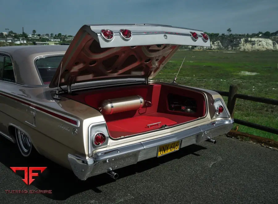 CHEVROLET IMPALA FORGED WHEELS AND EXHAUST SYSTEM