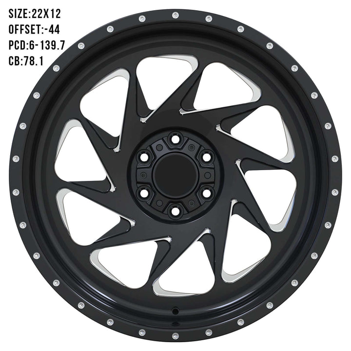 RAZOR FORGED RZR 853
