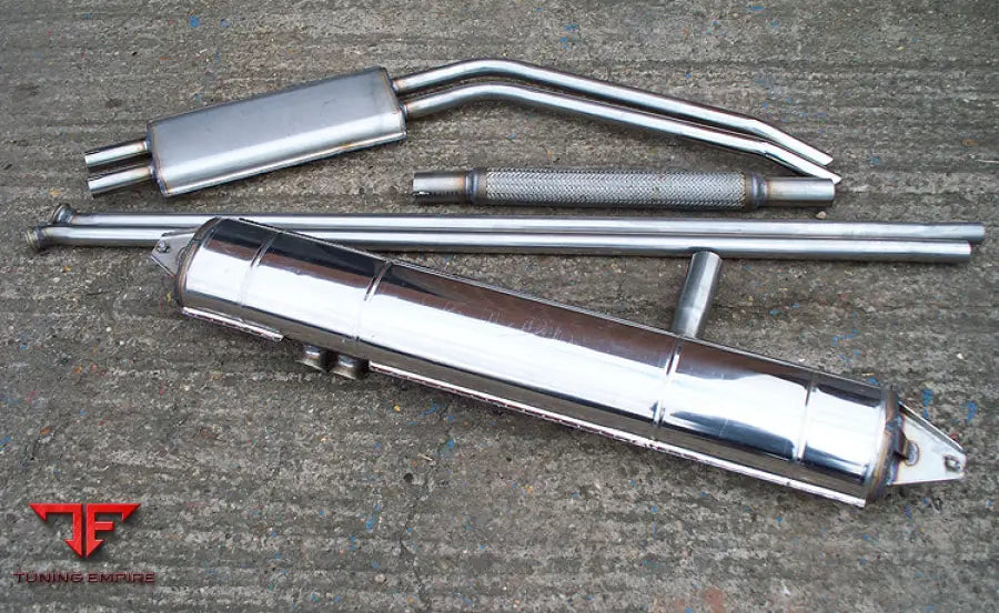 CITROEN DS EXHAUST SYSTEM