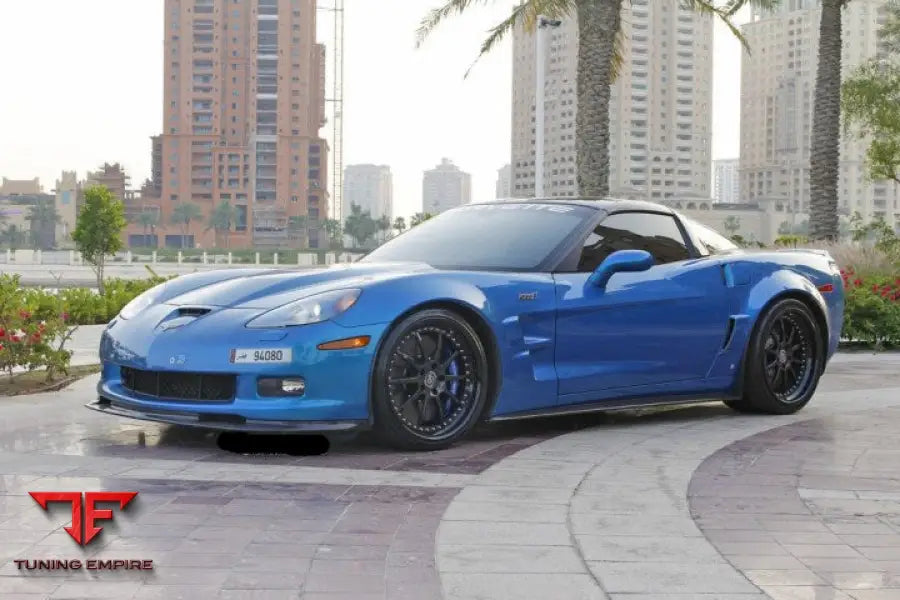 CORVETTE C6 ZR1 FORGED WHEELS