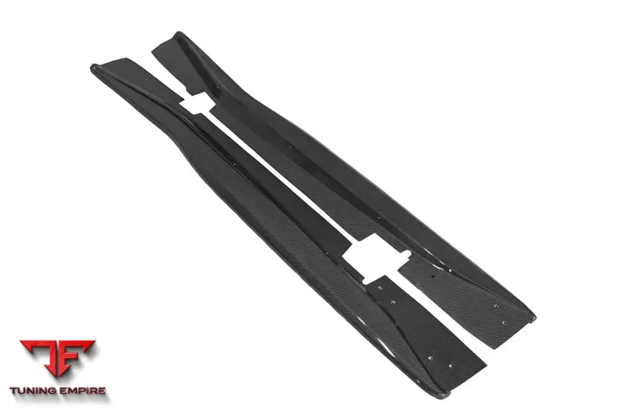 CORVETTE C7 AR STYLE CARBON FIBER SIDE SKIRTS BSD