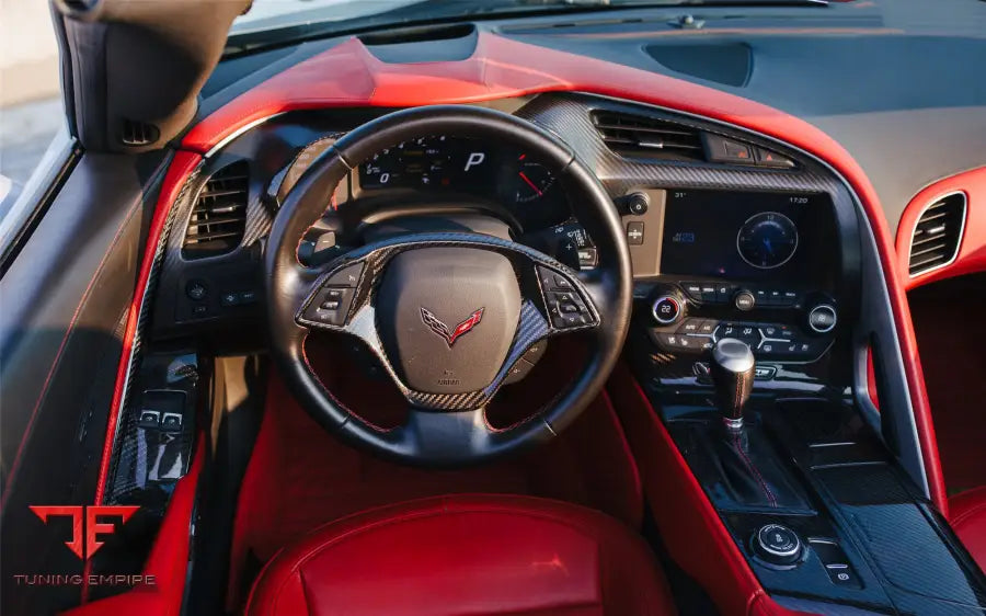 CORVETTE C7 Z06 GRANDSPORT CARBON FIBER DASH BOARD (LEFT AND RIGHT) BSD