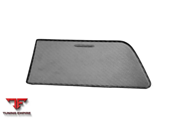 CORVETTE C7 Z06 GRANDSPORT DRY CARBON FIBER CUP HOLDER COVER PANEL TRIM BSD