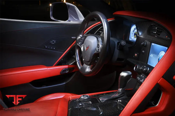 CORVETTE C7 Z06 GRANDSPORT DRY CARBON FIBER INTERIOR BSD