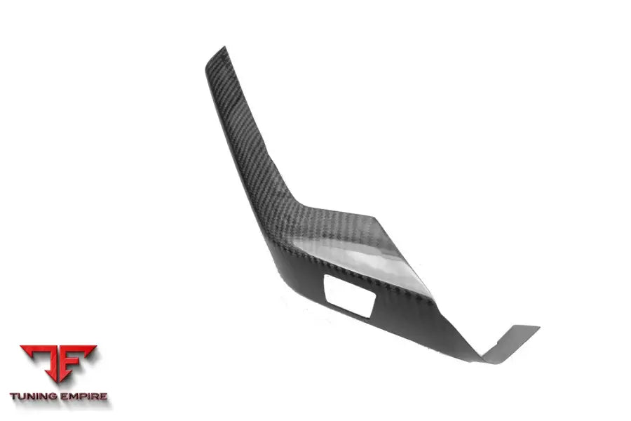 CORVETTE C7 Z06 GRANDSPORT DRY CARBON FIBER INTERIOR DRIVER WINDOW SWITCH SIDE ARMREST PANEL COVER TRIM BSD