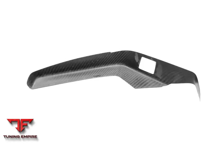 CORVETTE C7 Z06 GRANDSPORT DRY CARBON FIBER INTERIOR WINDOW SWITCH SIDE ARMREST PANEL COVER TRIM BSD