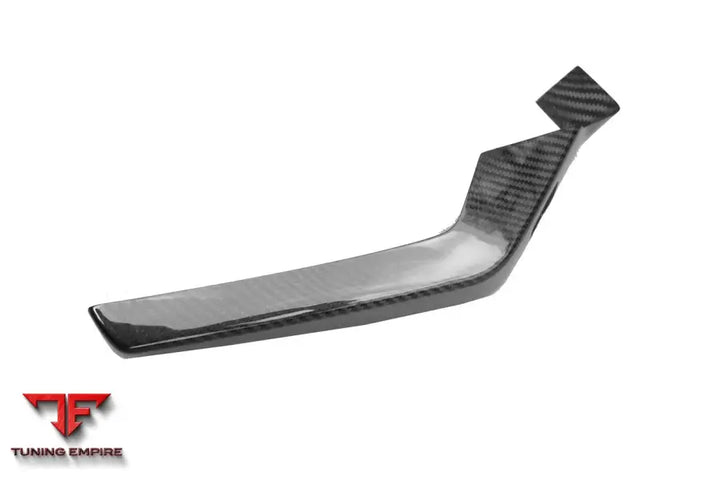 CORVETTE C7 Z06 GRANDSPORT DRY CARBON FIBER INTERIOR WINDOW SWITCH SIDE ARMREST PANEL COVER TRIM BSD