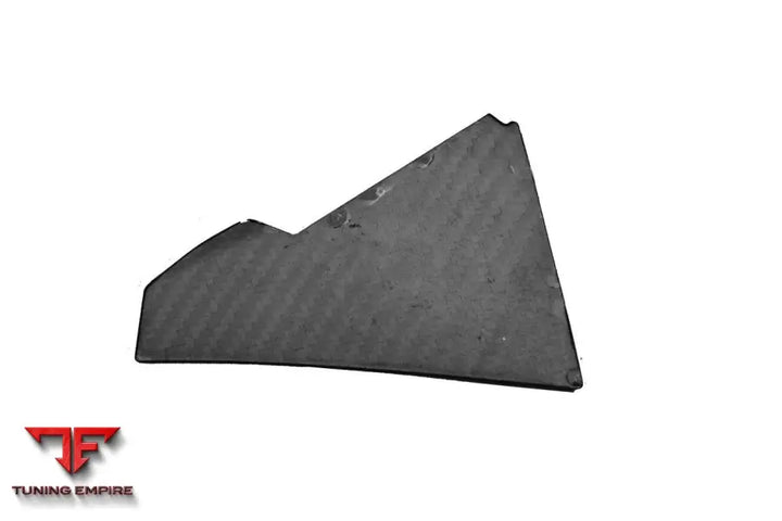 CORVETTE C7 Z06 GRANDSPORT DRY CARBON FIBER OUTSIDE GEARS PANEL PROTECTIVE COVER TRIM BSD