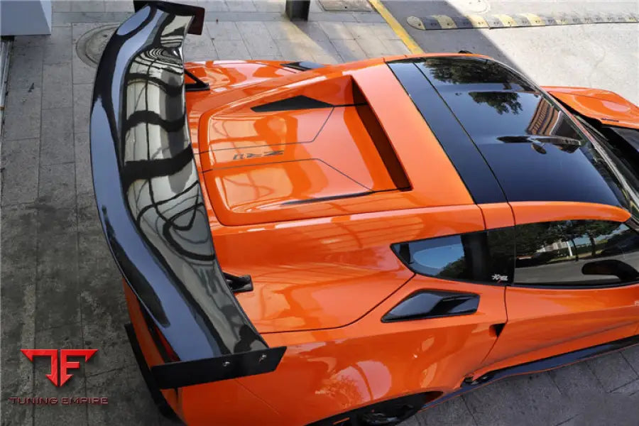 CORVETTE C7 Z06 Z51 GRANDSPORT BKSS STYLE CARBON FIBER TRUNK COVER BSD