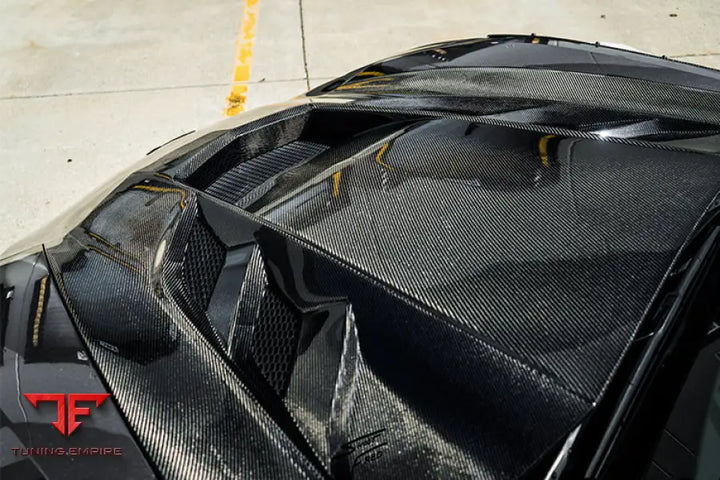 CORVETTE C7 Z51 BKSS STYLE CARBON FIBER HOOD BSD