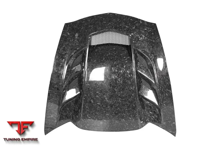 CORVETTE C7 Z51 BKSS STYLE CARBON FIBER HOOD BSD