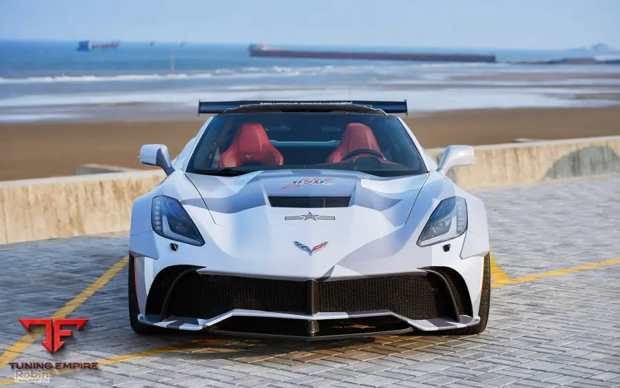 CORVETTE C7 Z51 BKSS STYLE FRONT BUMPER BSD