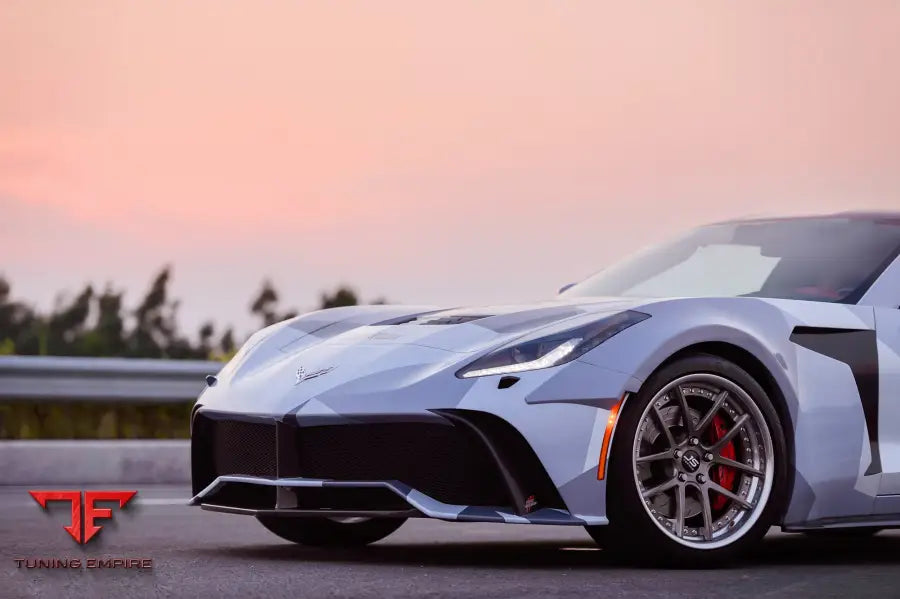 CORVETTE C7 Z51 BKSS STYLE FRONT BUMPER BSD
