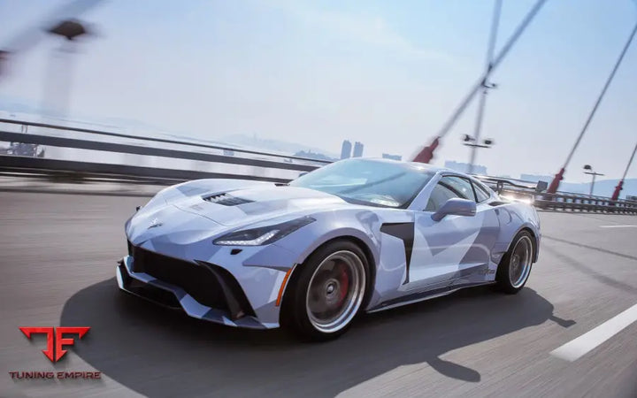 CORVETTE C7 Z51 BKSS STYLE FRONT BUMPER BSD