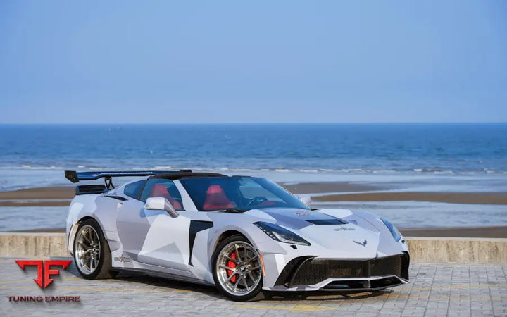 CORVETTE C7 Z51 BKSS STYLE FRONT BUMPER BSD