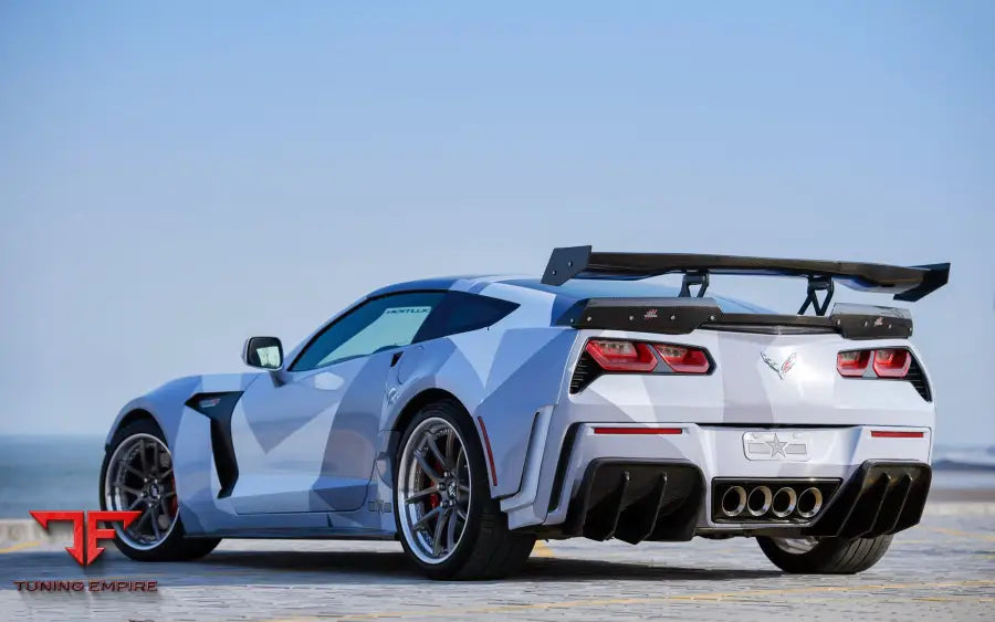CORVETTE C7 Z51 BKSS STYLE FULL WIDE BODY KIT BSD