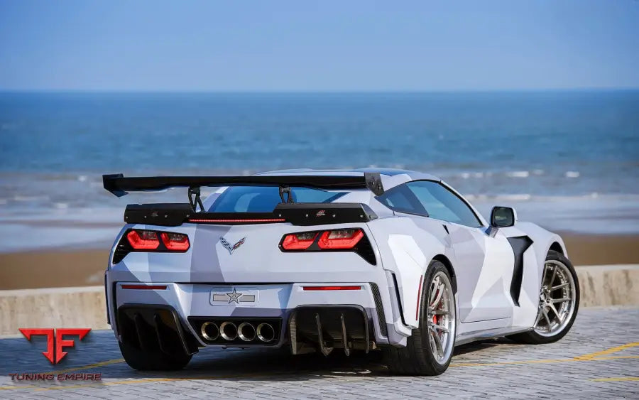 CORVETTE C7 Z51 BKSS STYLE FULL WIDE BODY KIT BSD