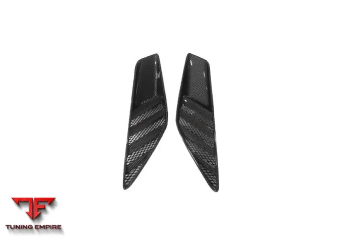 CORVETTE C7 Z51 CARBON FIBER REAR QUARTER PANEL VENTS BSD