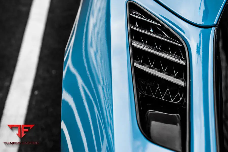 CORVETTE C7 Z51 CARBON FIBER REAR QUARTER PANEL VENTS BSD