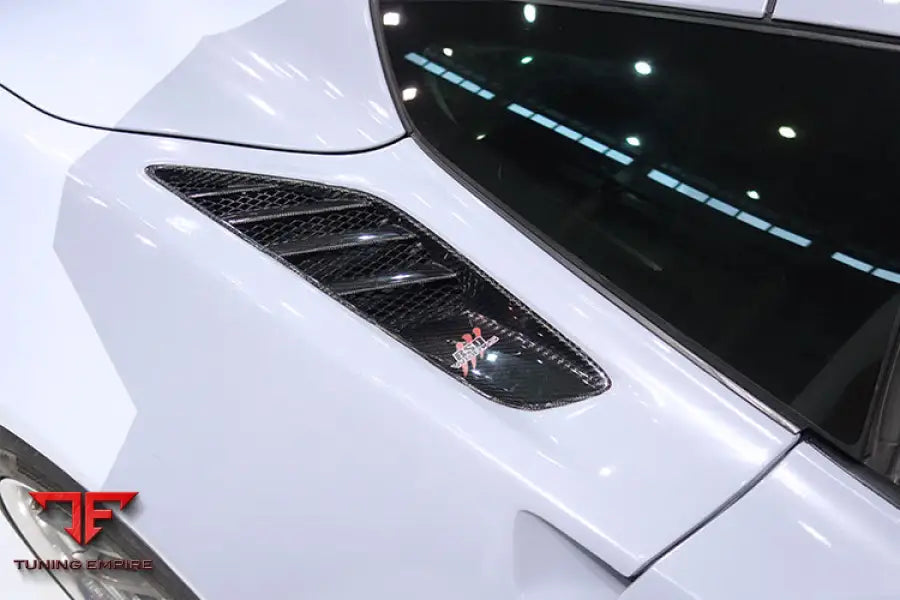 CORVETTE C7 Z51 CARBON FIBER REAR QUARTER PANEL VENTS BSD