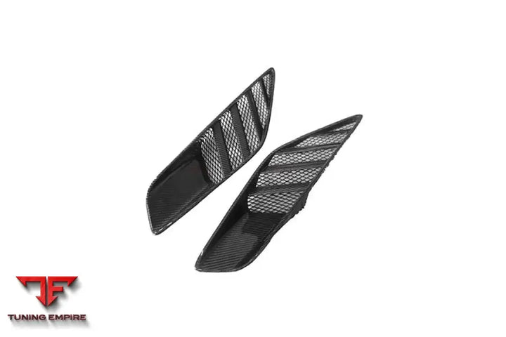 CORVETTE C7 Z51 CARBON FIBER REAR QUARTER PANEL VENTS BSD