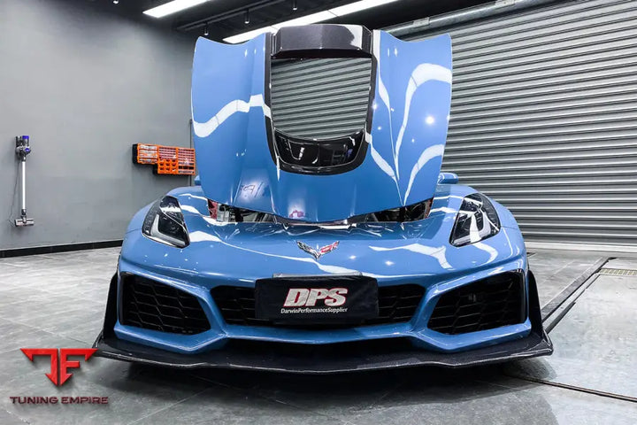 CORVETTE C7 Z51 CONVERT ZR1 STYLE FRONT BODY KIT BSD