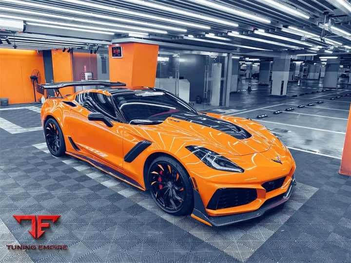 CORVETTE C7 Z51 CONVERT ZR1 STYLE FRONT BODY KIT BSD
