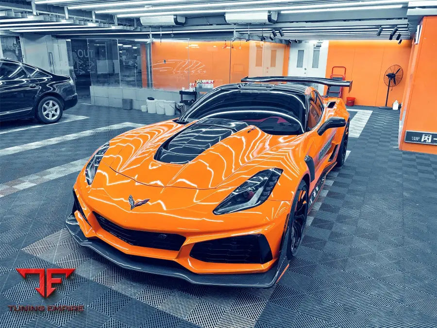 CORVETTE C7 Z51 CONVERT ZR1 STYLE FULL BODY KIT BSD