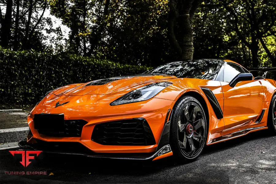 CORVETTE C7 Z51 CONVERT ZR1 STYLE FULL BODY KIT BSD