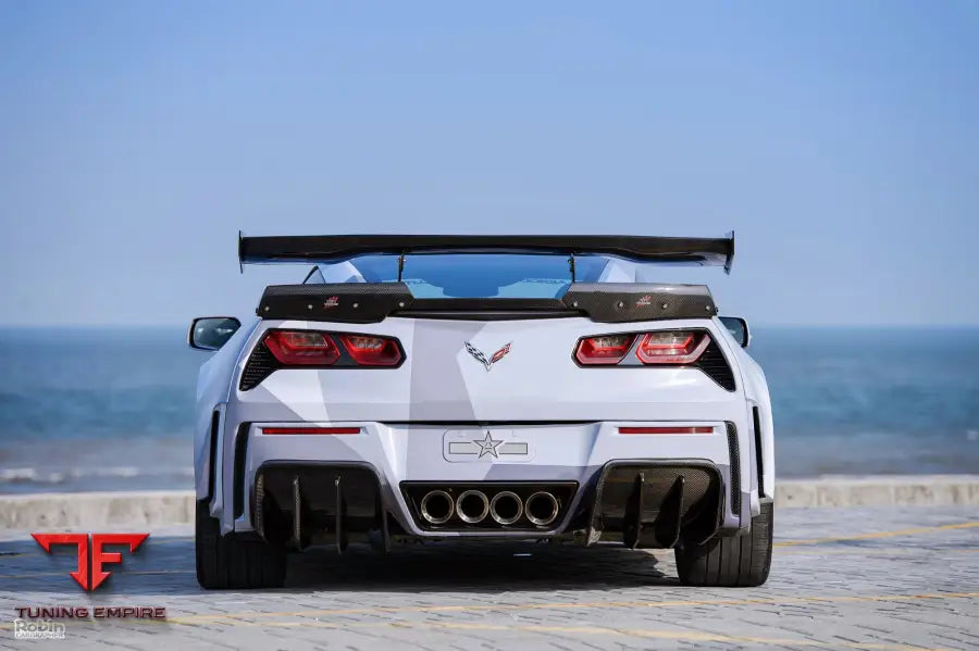 CORVETTE C7 Z51 GRANDSPORT Z06 BKSS STYLE REAR DIFFUSER BSD