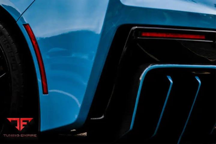 CORVETTE C7 Z51 GRANDSPORT Z06 BKSS STYLE REAR DIFFUSER BSD