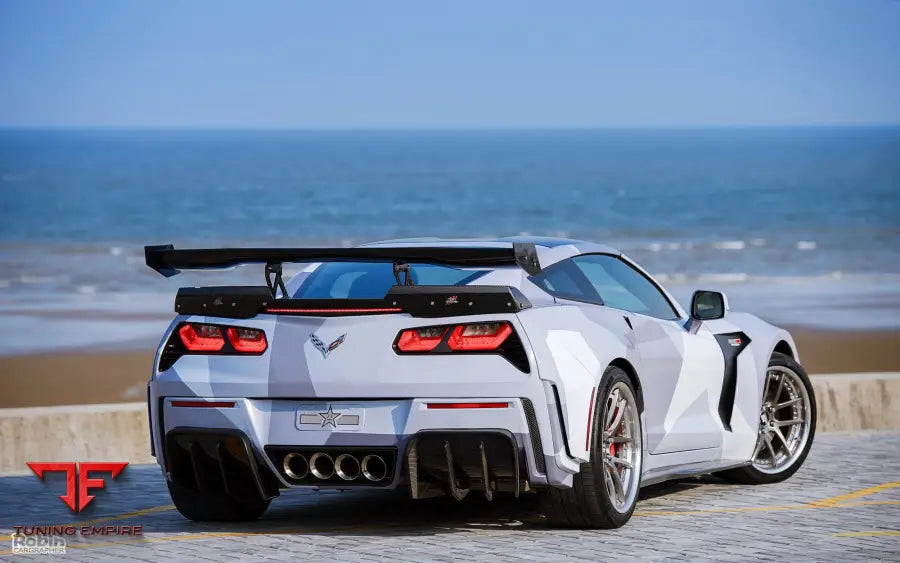 CORVETTE C7 Z51 GRANDSPORT Z06 BKSS STYLE REAR DIFFUSER BSD