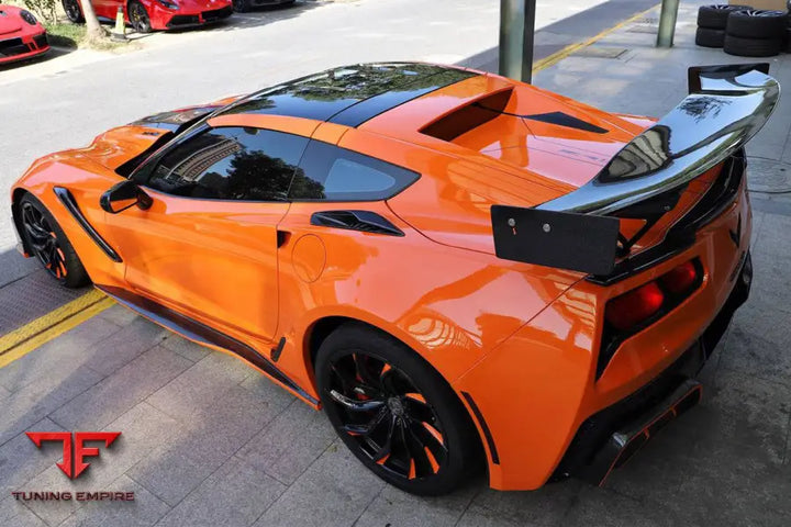 CORVETTE C7 Z51 GRANDSPORT Z06 BKSS STYLE TRUNK BSD