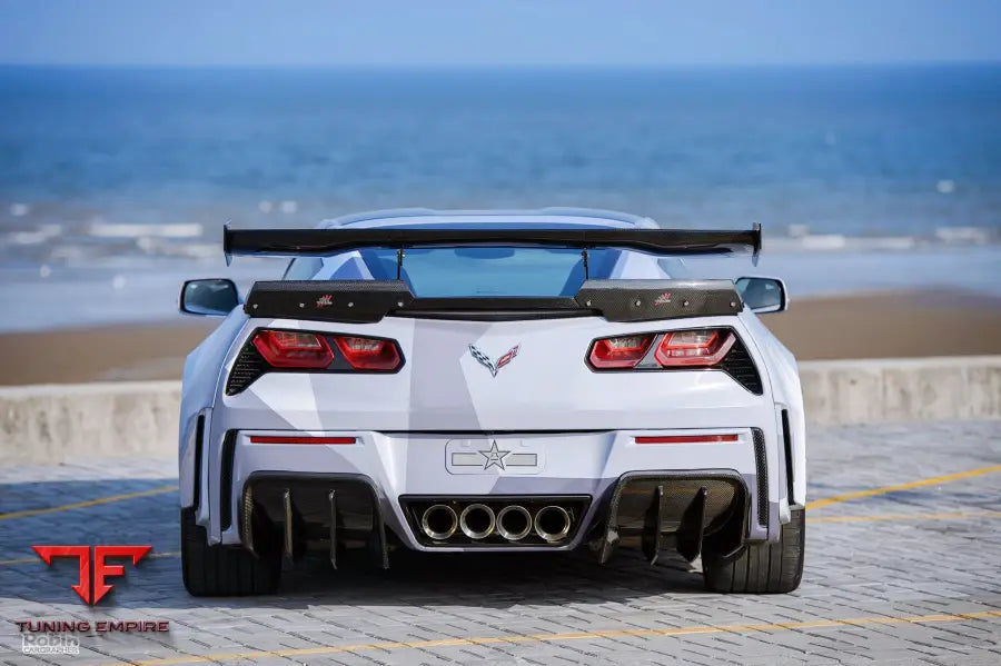 CORVETTE C7 Z51 GRANDSPORT Z06 BKSS STYLE TRUNK SPOILER BSD