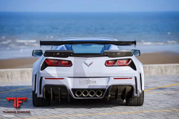 CORVETTE C7 Z51 GRANDSPORT Z06 BKSS STYLE TRUNK SPOILER BSD