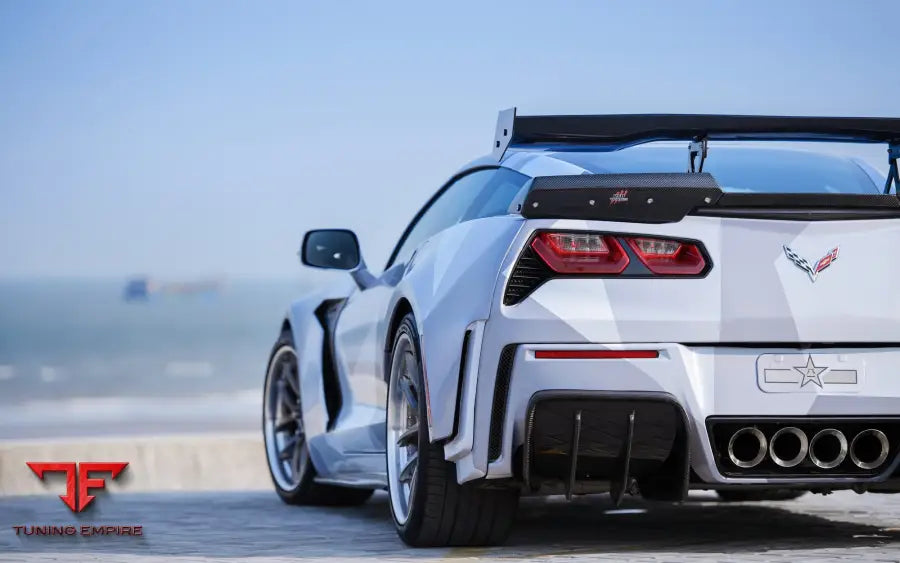 CORVETTE C7 Z51 GRANDSPORT Z06 BKSS STYLE TRUNK SPOILER BSD