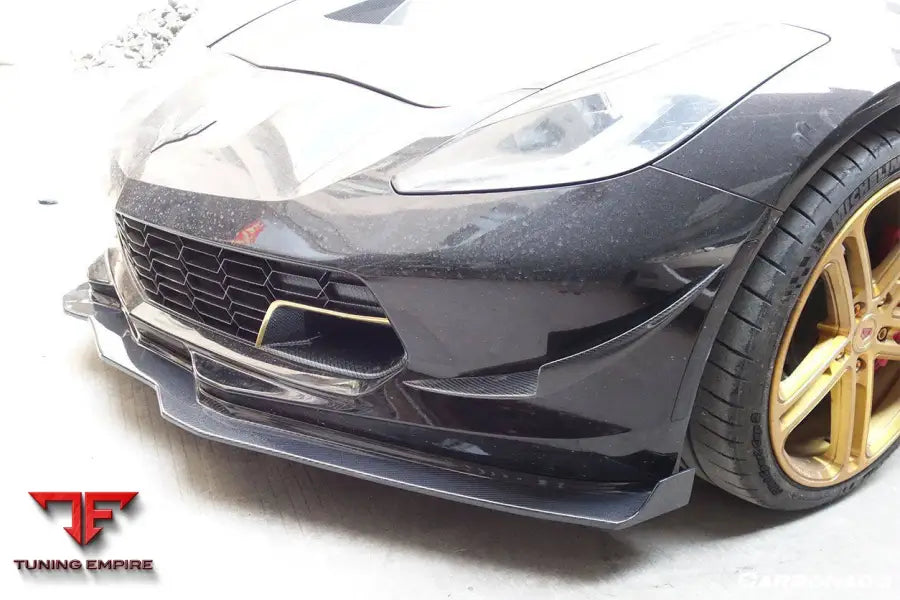 CORVETTE C7 Z51 GRANDSPORT Z06 RK STYLE FRONT LIP BSD