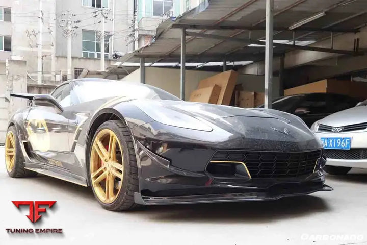 CORVETTE C7 Z51 GRANDSPORT Z06 RK STYLE FRONT LIP BSD
