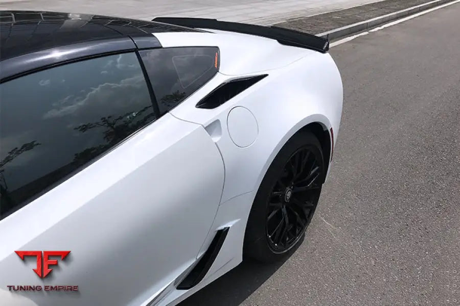 CORVETTE C7 Z51 GRANDSPORT Z06 STYLE REAR FULL BODY KIT BSD