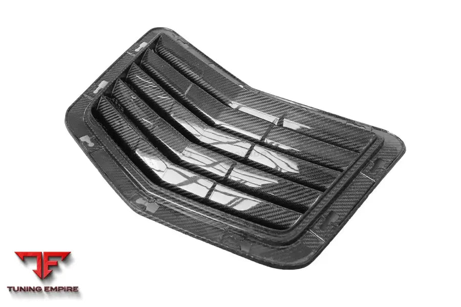 CORVETTE C7 Z51 OE STYLE CARBON FIBER HOOD VENT BSD
