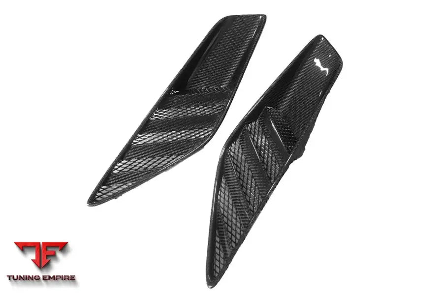 CORVETTE C7 Z51 OE STYLE CARBON FIBER REAR QUARTER PANEL VENT BSD