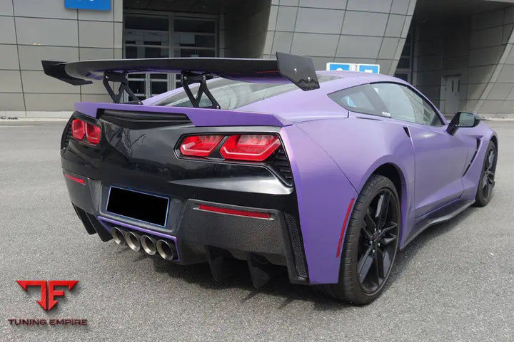 CORVETTE C7 Z51 RK STYLE REAR LIP BSD